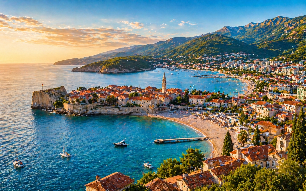 Budva i Crna Gora Ljetovanje